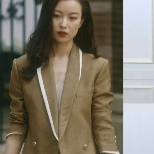 芬迪/羊皮/剪羊毛/外套/95新/琳一一三