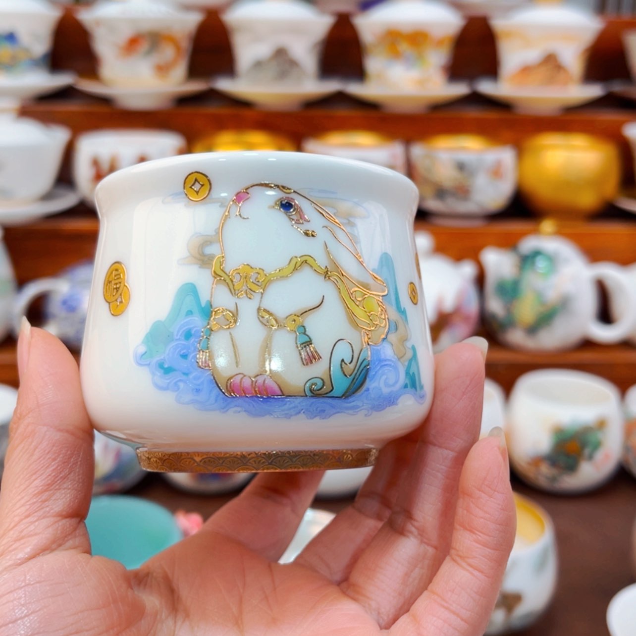 【闪购商品】高货原装正品陶瓷茶具