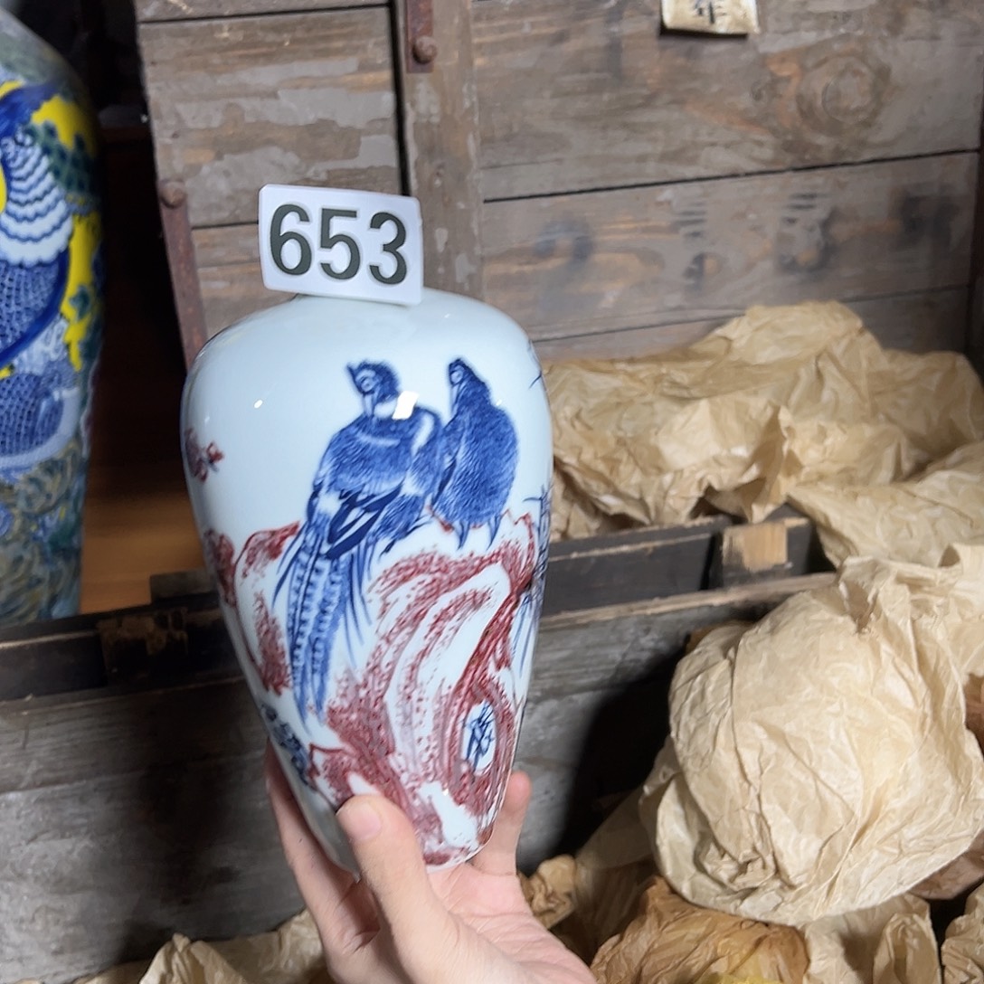 摆件景德镇陶瓷653