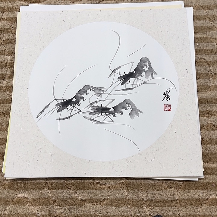 国画花鸟等多种鸟类和鸟类50.50