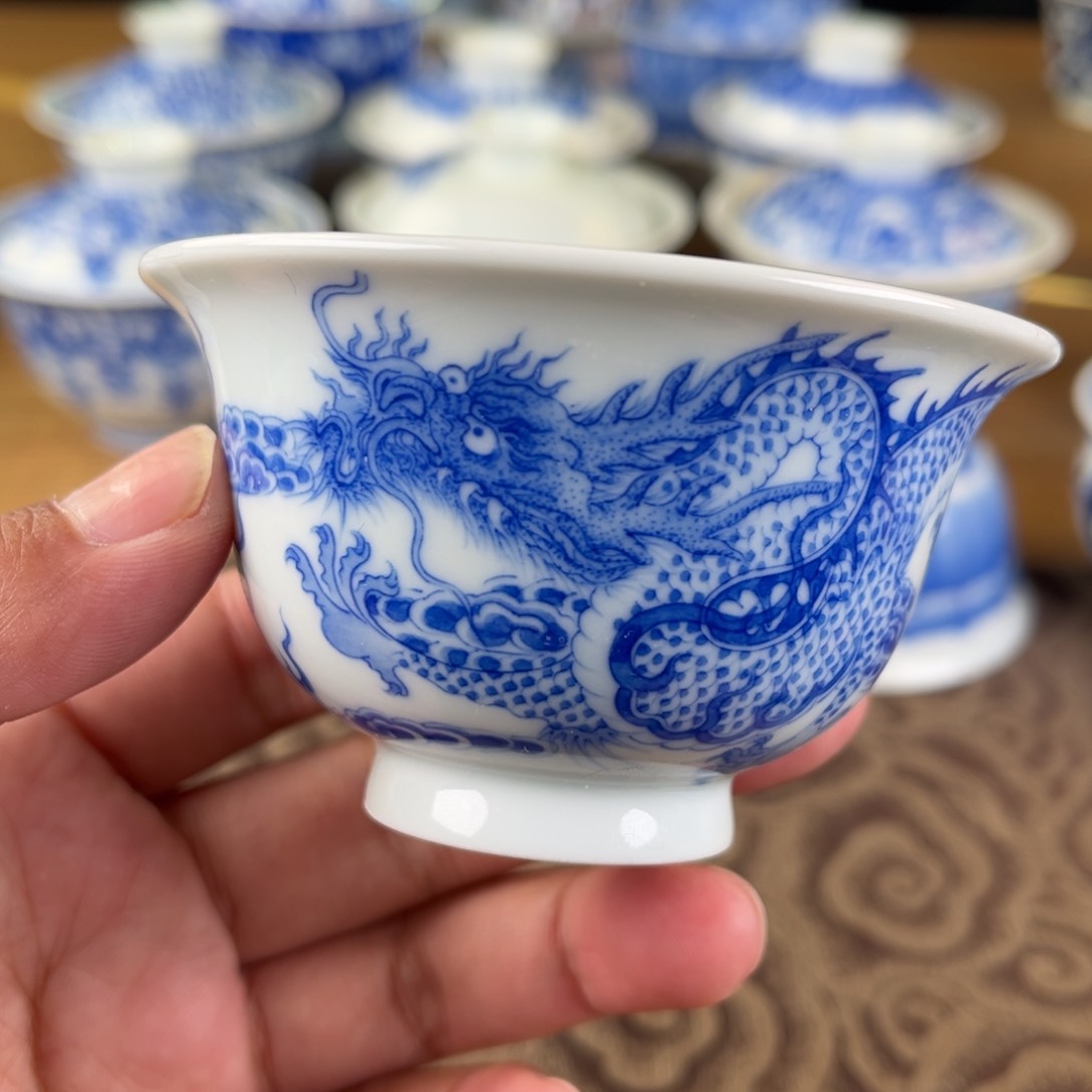 杯景德镇陶瓷杯子