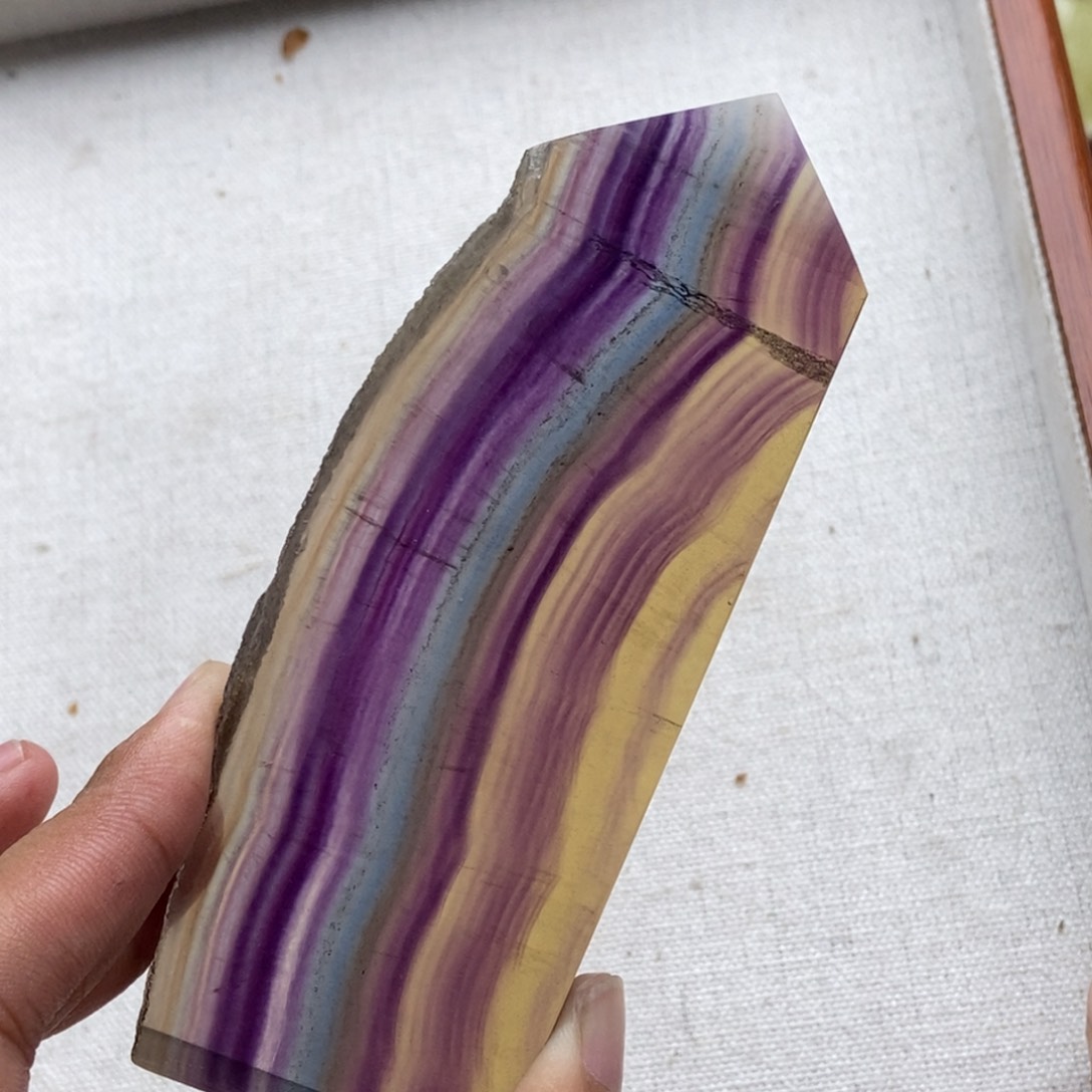 萤石摆件未镶嵌萤石