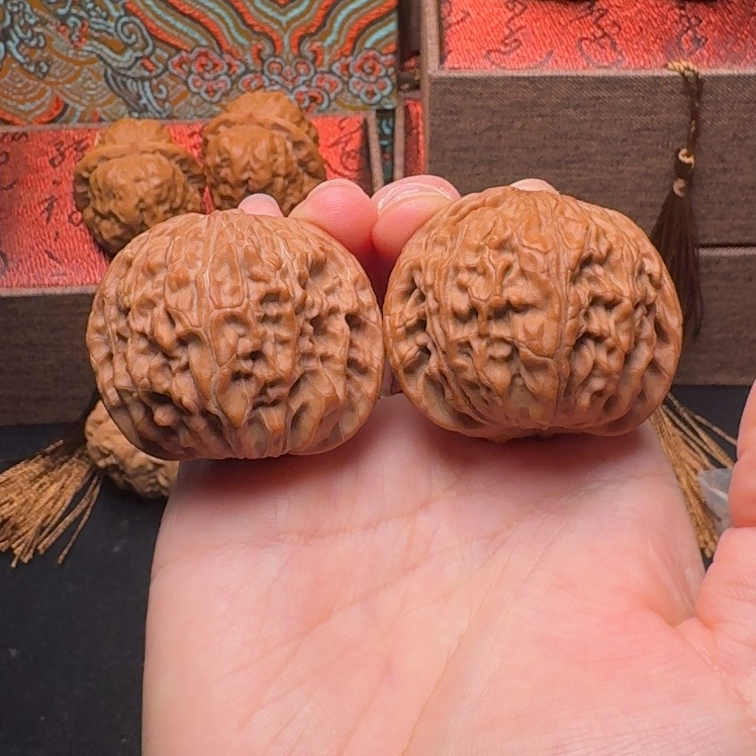 文玩核桃精品磨盘41全