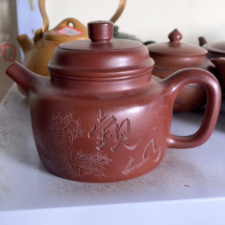 紫砂茶壶原矿手工21