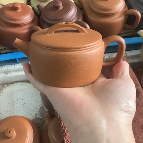 茶壶紫砂黄降坡泥200cc