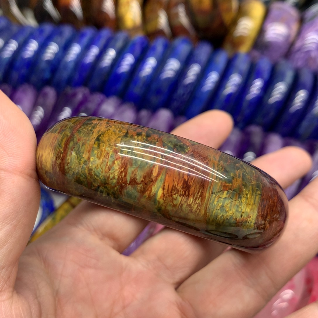 木变石手镯未镶嵌欧****}