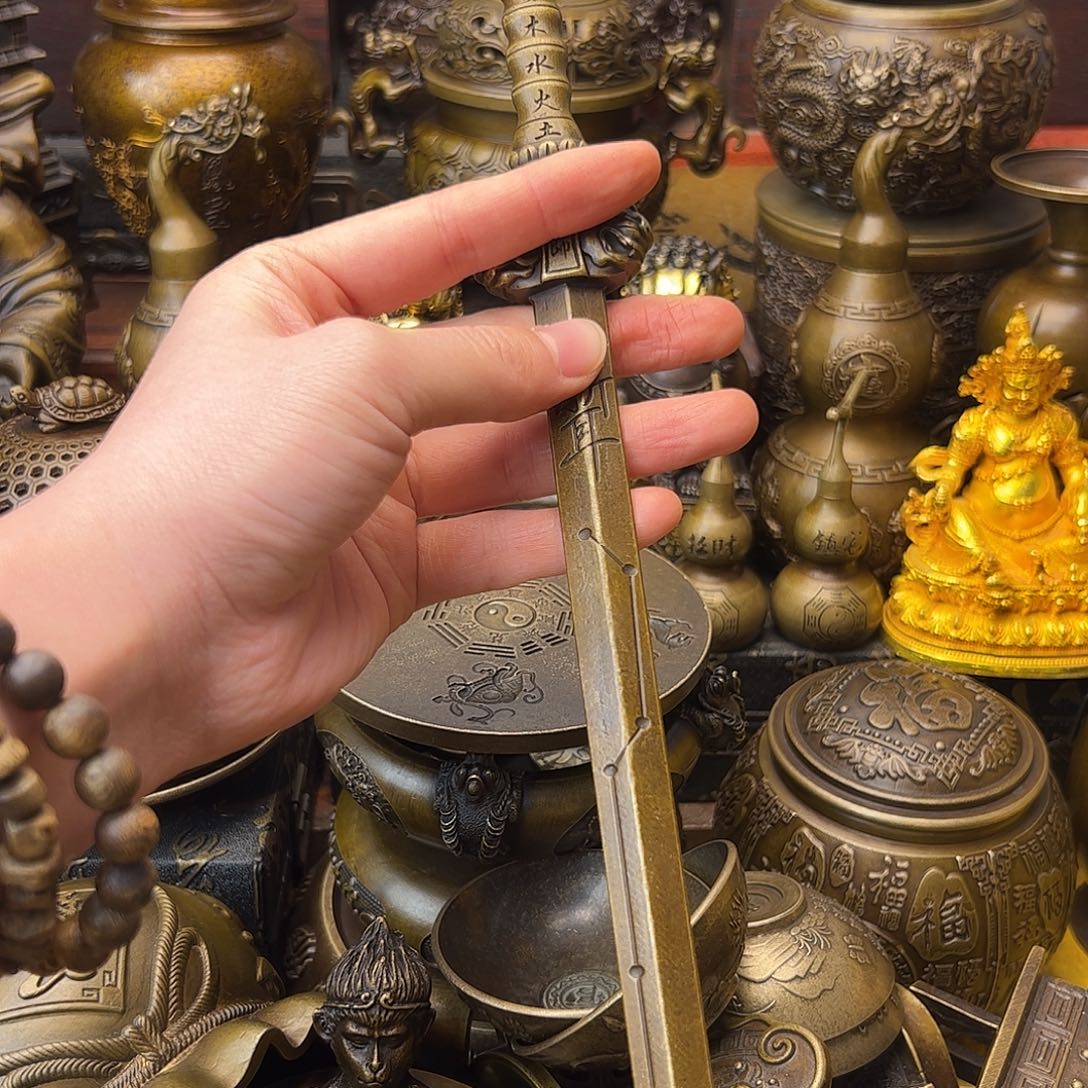 精美铜器点击下单！ 