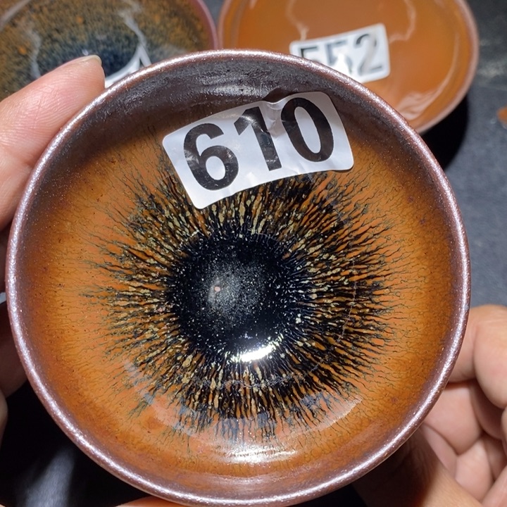 茶盏建盏龙窑柴烧