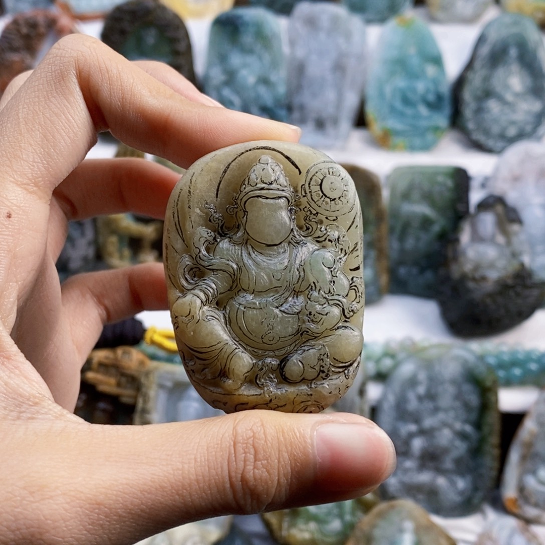 ༽***༼定制翡翠未镶嵌翡翠定制