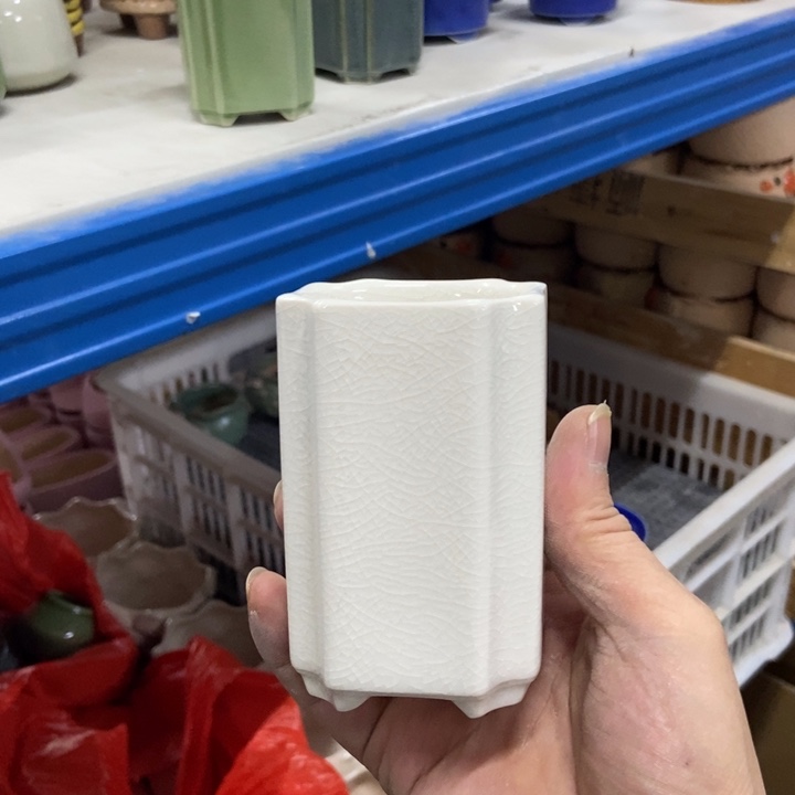 陶瓷花盆单场满9.9发6*10