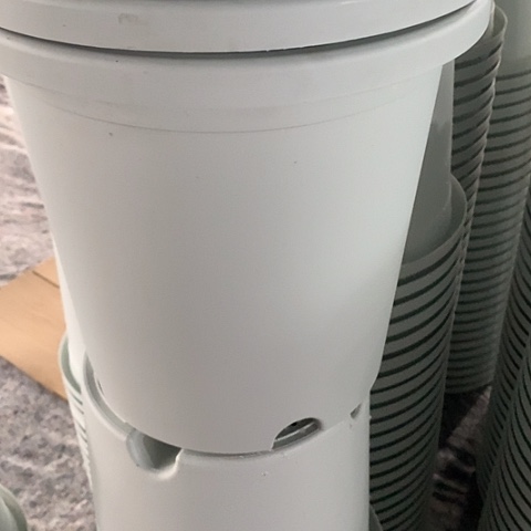 树脂6加奶白无托3个微瑕