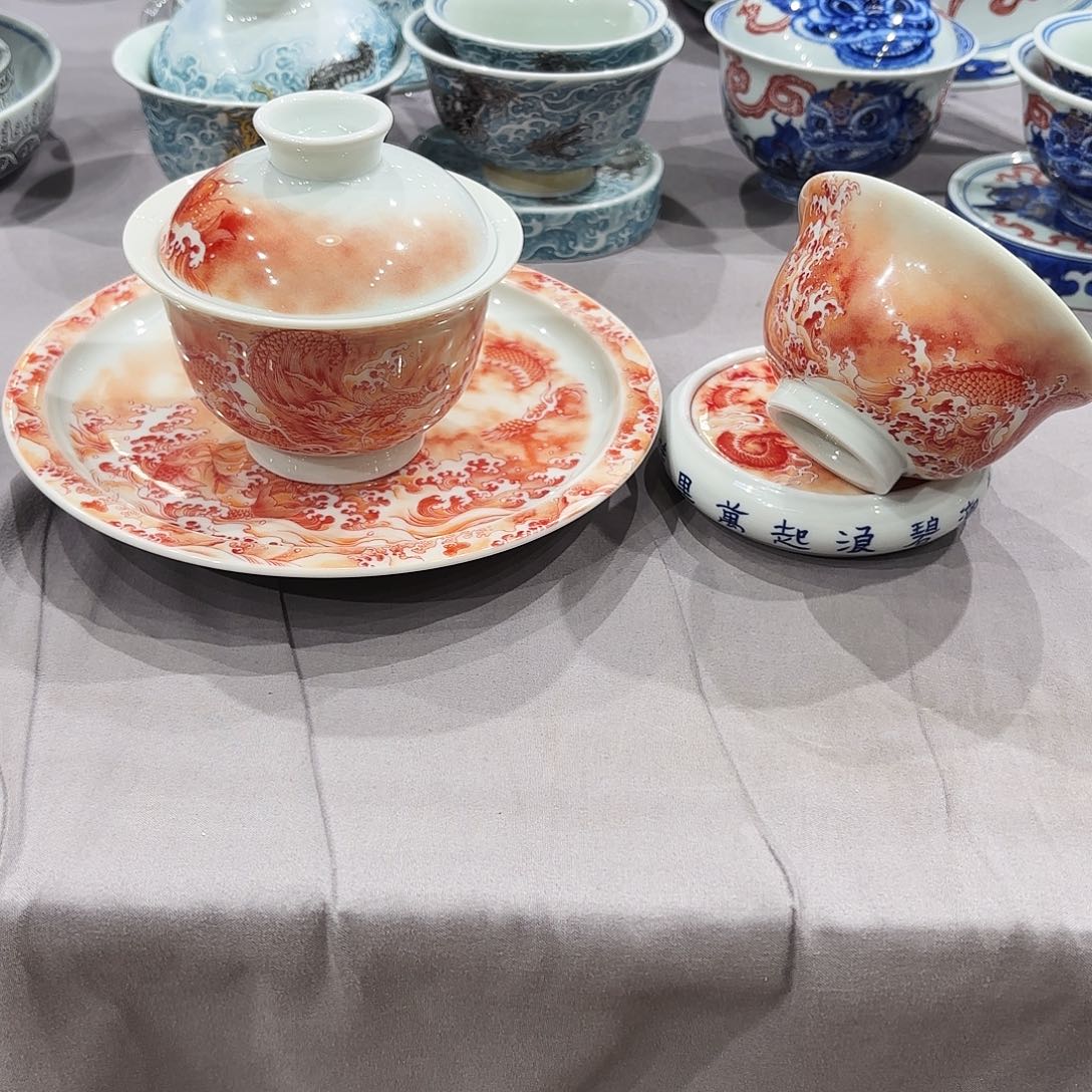 瓷片景德镇瓷器艺术