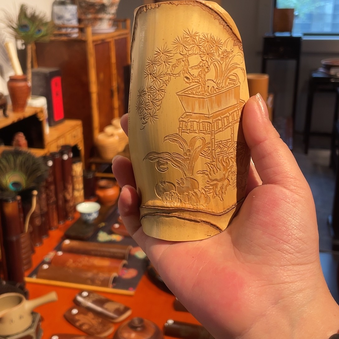 灵***风纯手工制作。        