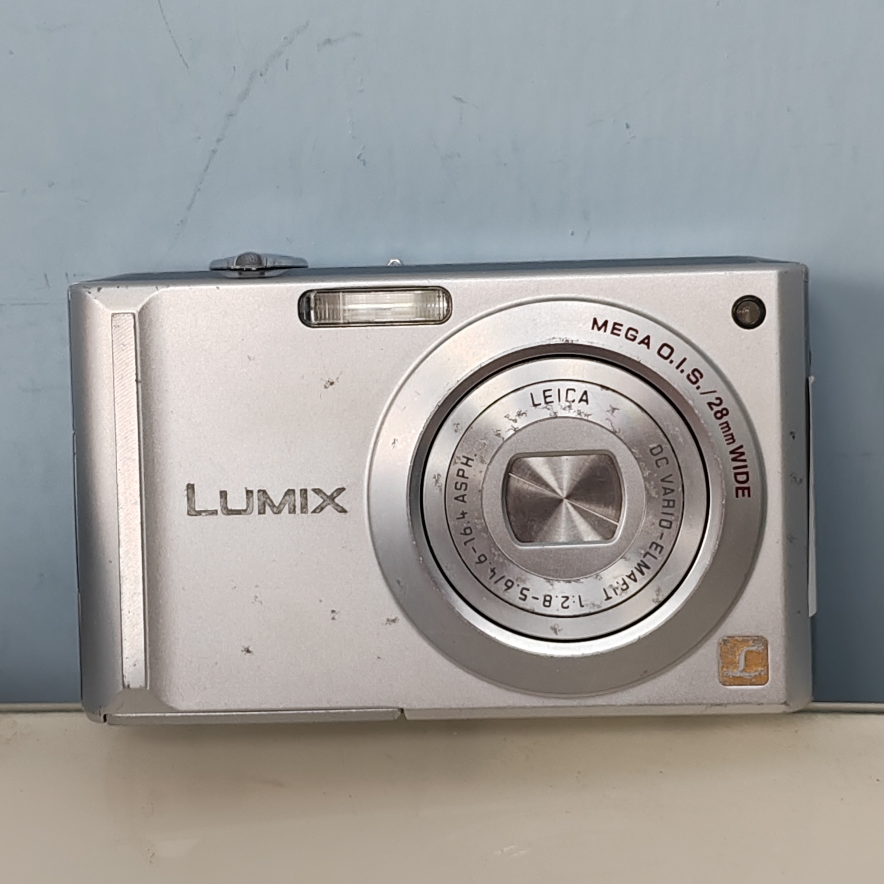 95新 Panasonic/松下 松下fx55 800w像素 3倍变焦 冷白皮网红爆款