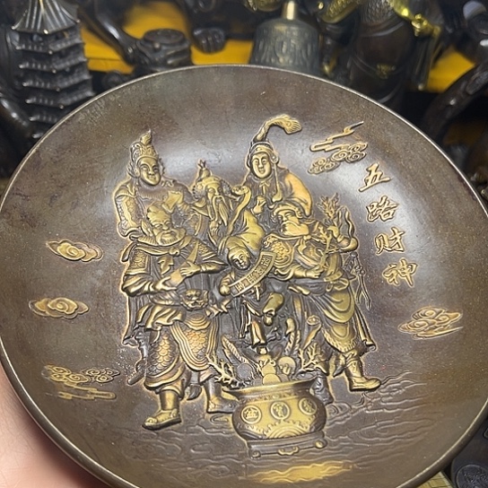 精美铜器精美摆件 