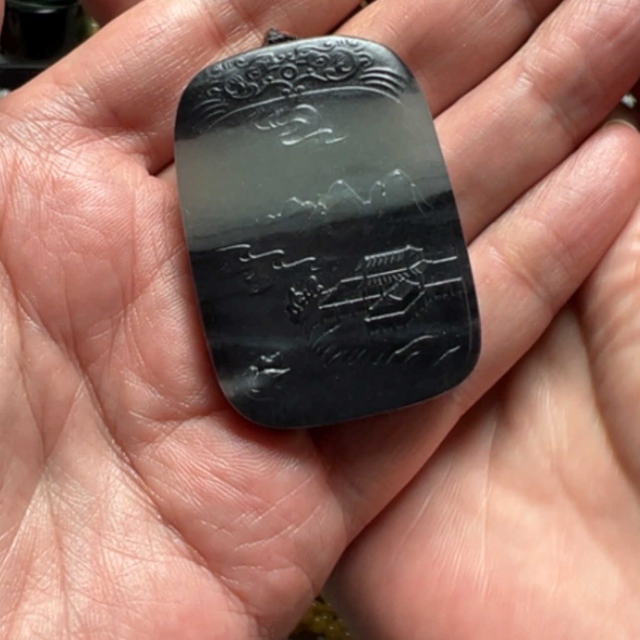 【闪购商品】和田玉颈饰未镶嵌