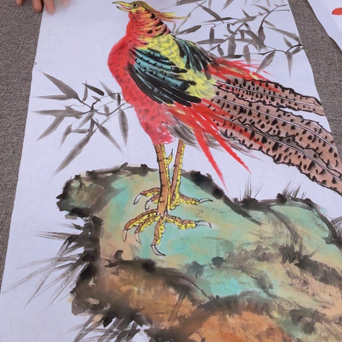 国画国画作品展示