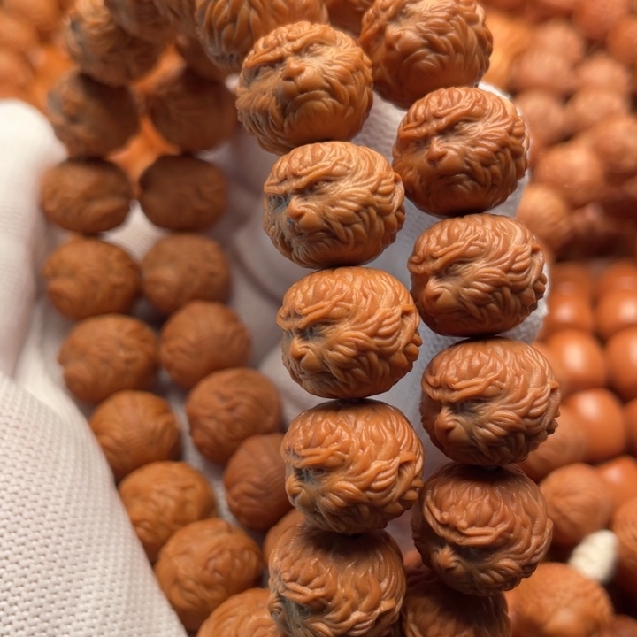 猴头核桃吊坠锋*斗战胜佛