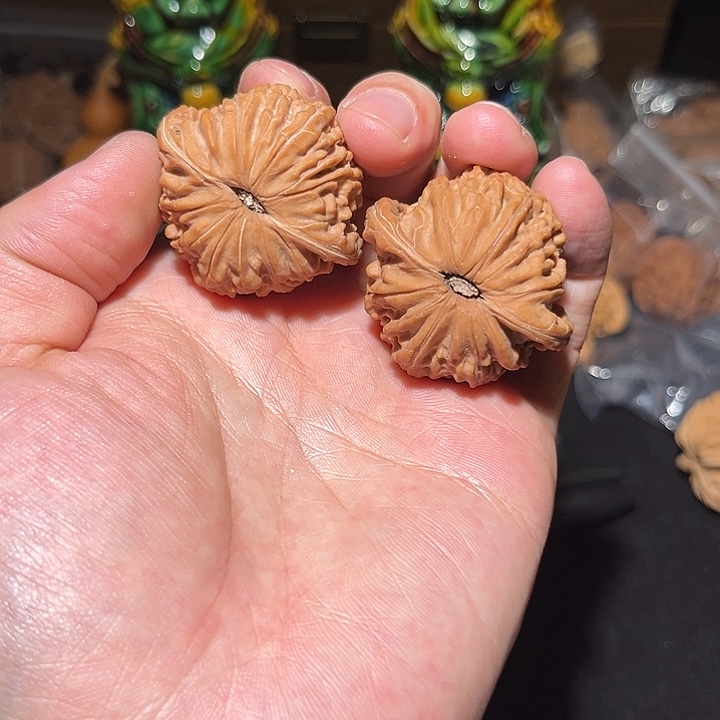 文玩核桃吊坠12.全矮磨40