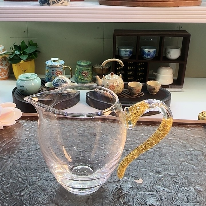 陶瓷茶具套装旅行茶具茶叶罐玻璃杯主人杯