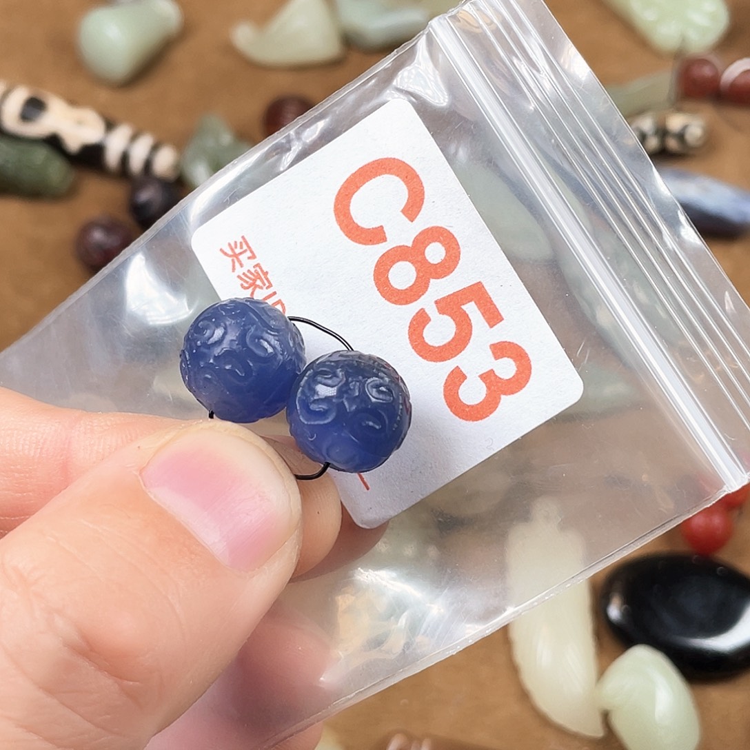 玛瑙/玉髓合金颈饰