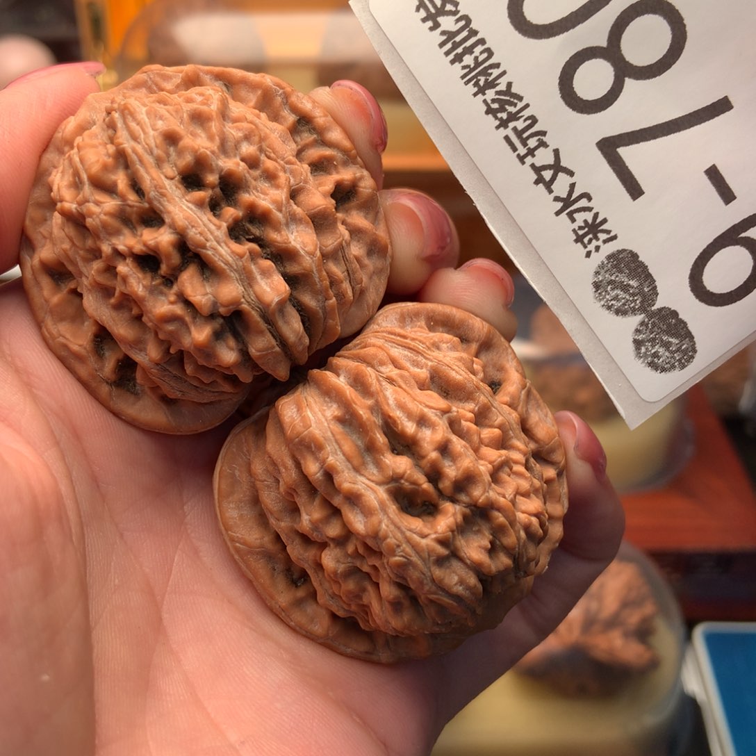 文玩核桃把件43四座楼 