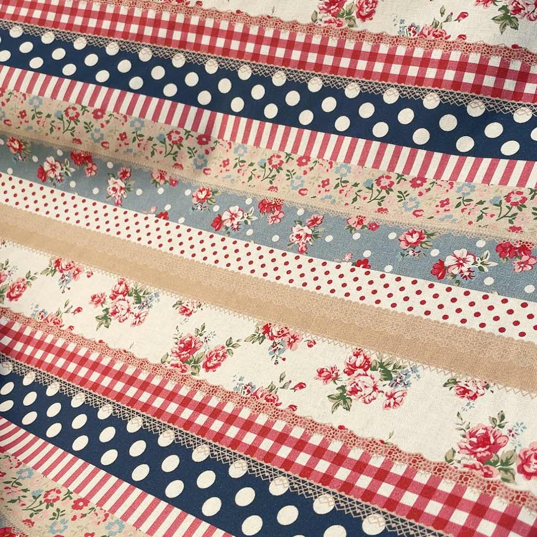 一米价纯棉平布1.1米宽果子布艺34.4