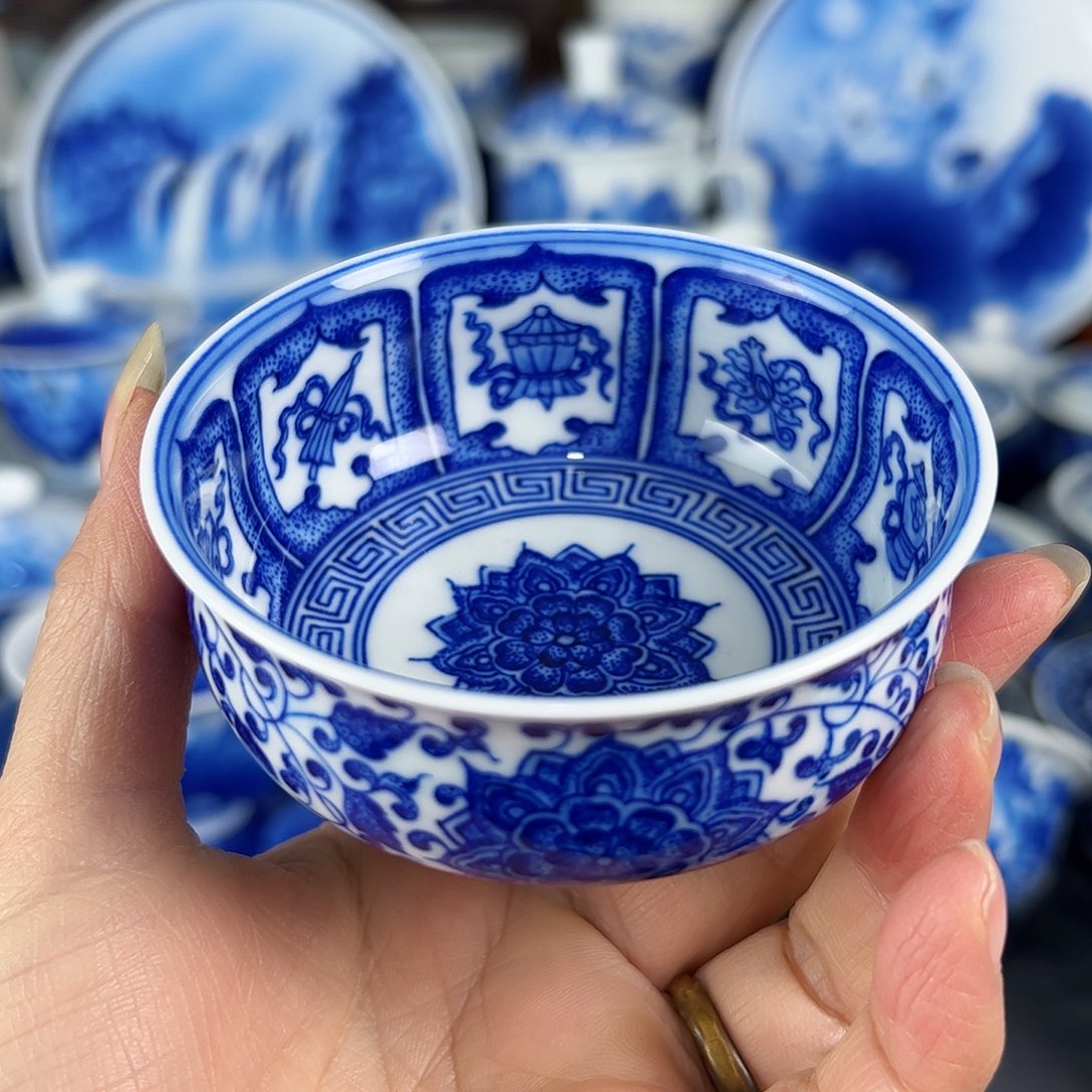 景德镇陶瓷手工制作