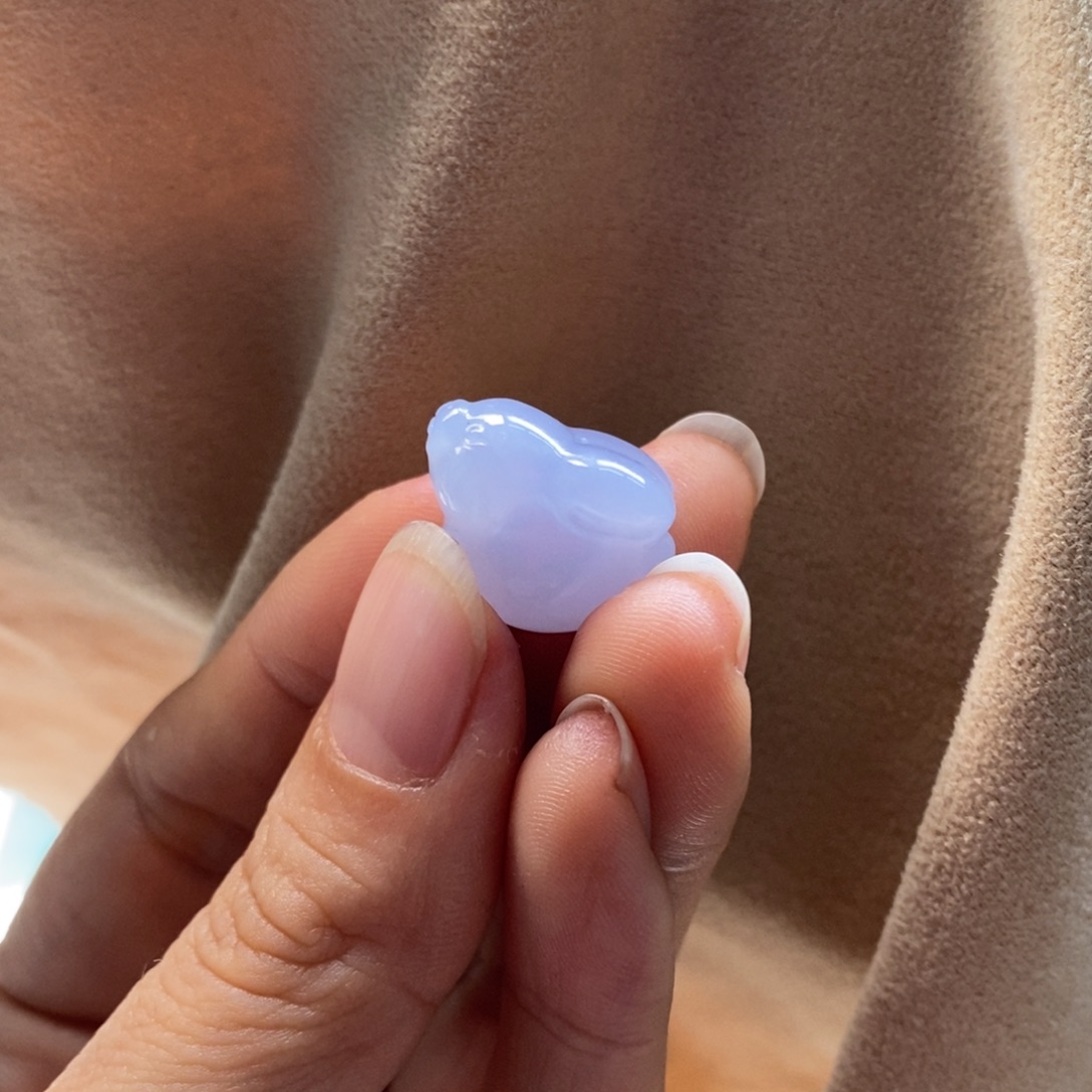 定制翡翠未镶嵌成品48小时鉴赏