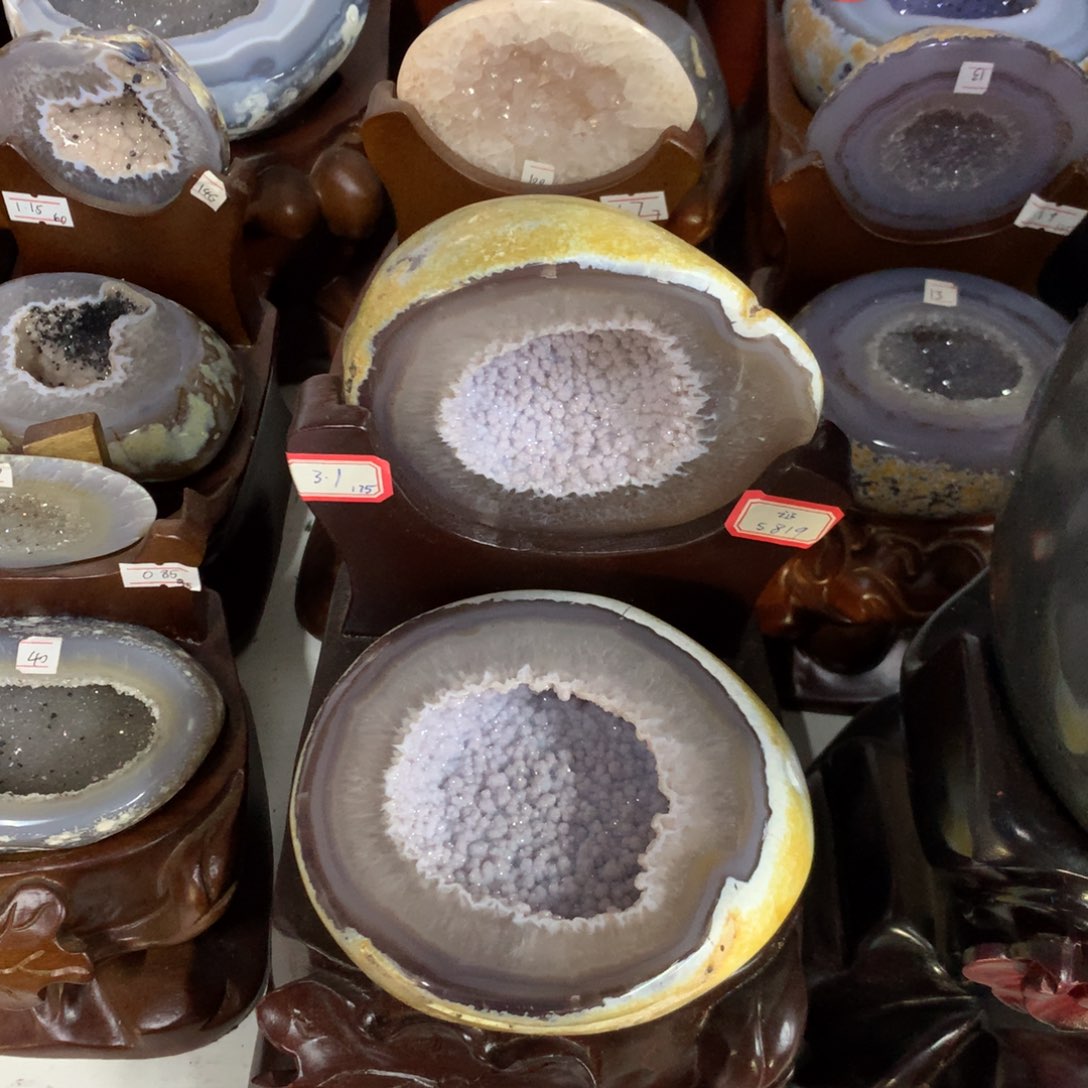 未镶嵌大型摆件（非配饰）水晶莹