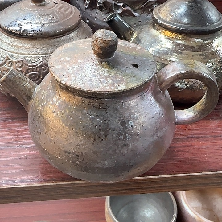 紫砂茶壶柴烧新品福利多多