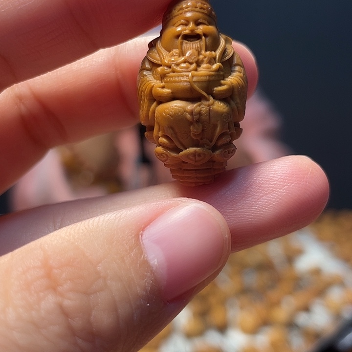 橄榄核吊坠橄榄核