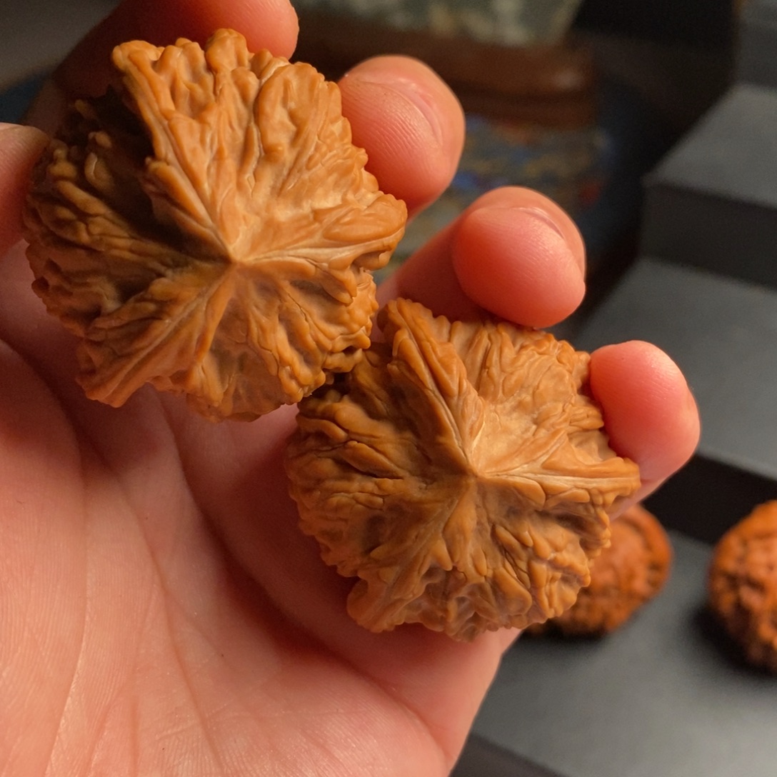 伙***舅文玩核桃吊坠核为贵