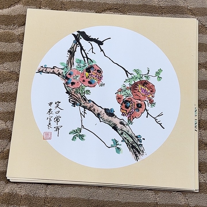 国画花鸟等多种鸟类和33.33