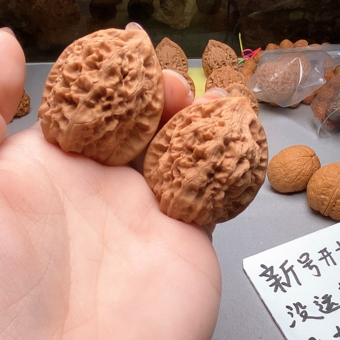 吊坠文玩核桃敕*川官帽