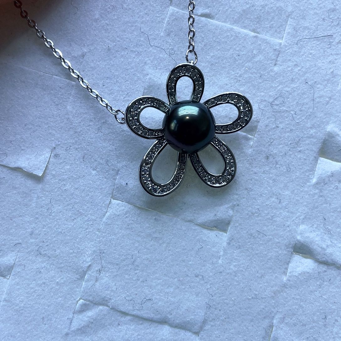 海水珍珠颈饰未镶嵌