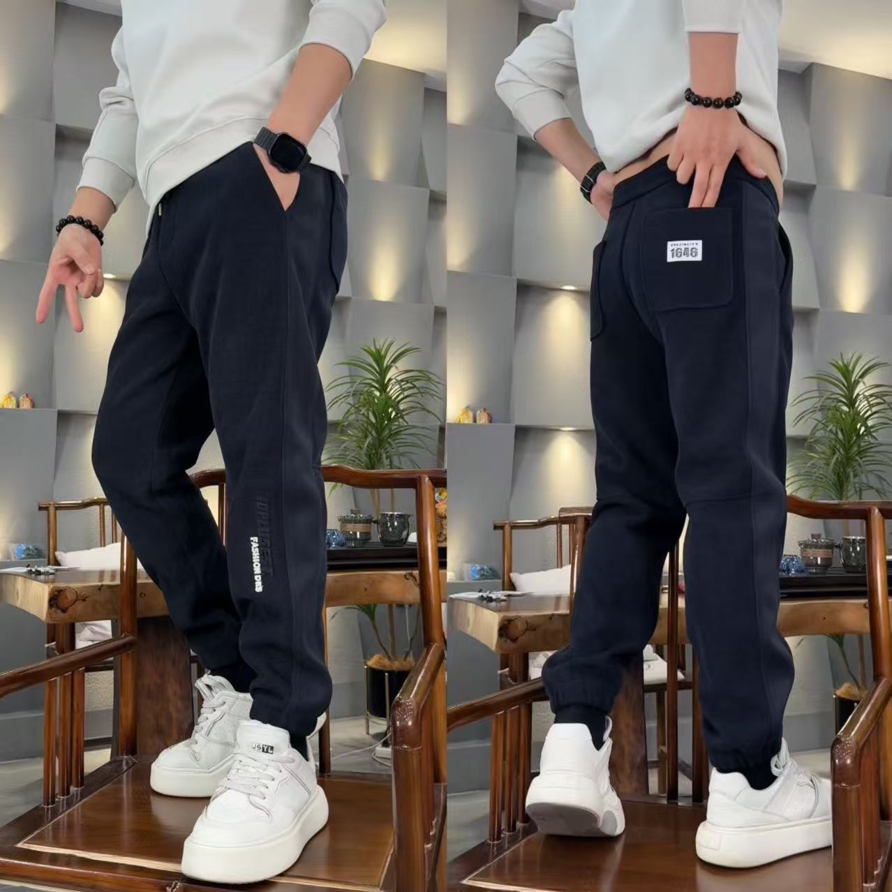 【G先生】969束脚运动休闲裤青年潮流