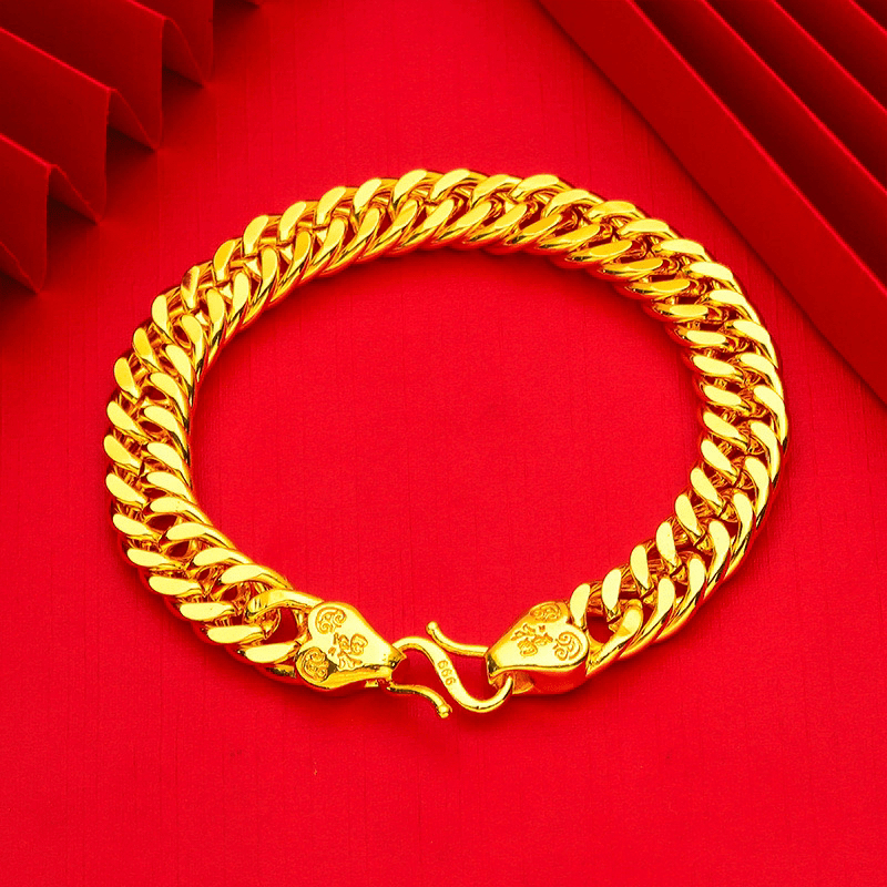 合金手链  2024爆款【老板手链】时尚男士霸气大气经典轻奢潮流款