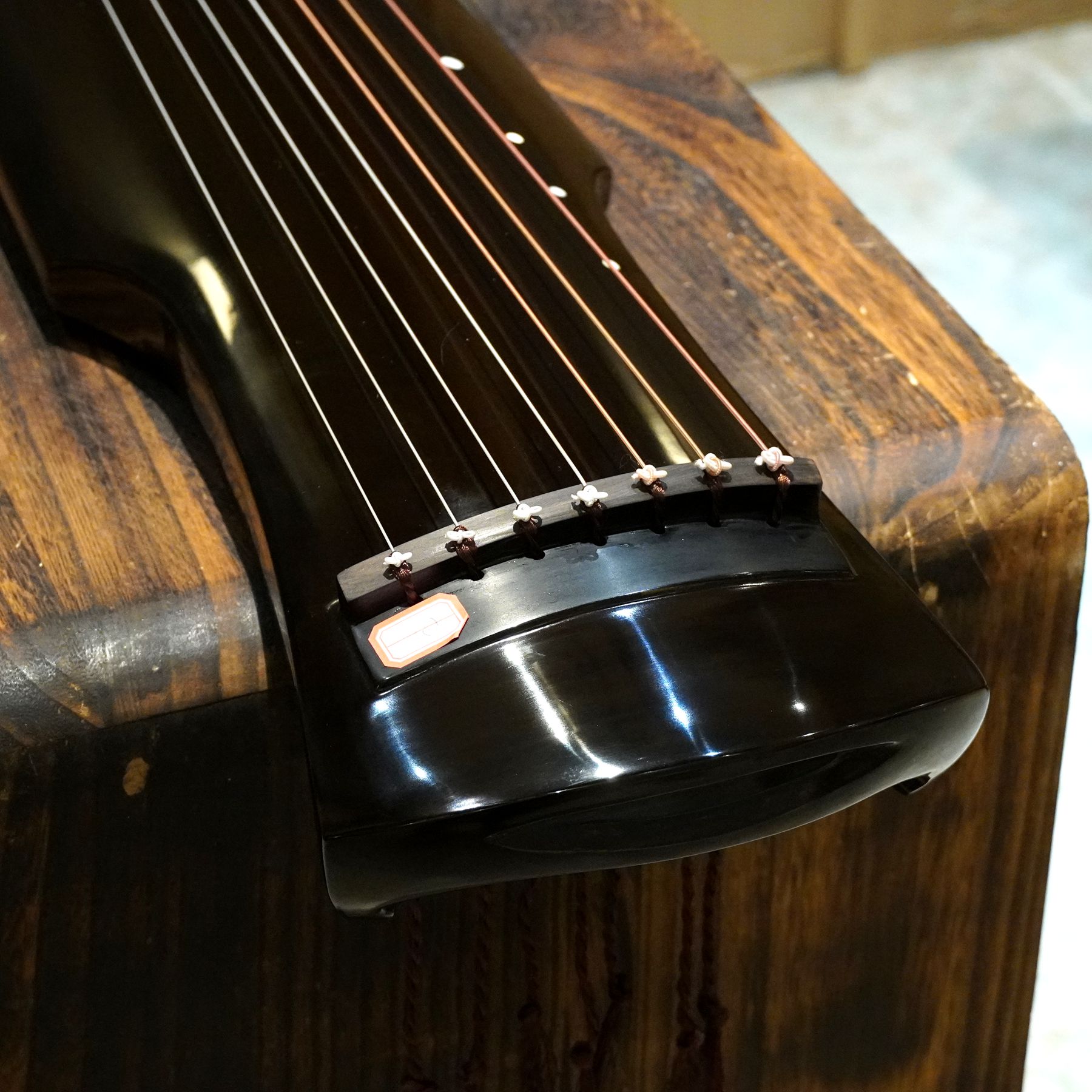 【特价仅此一张】纯生漆伏羲式初学者高性价比古琴老杉木面板