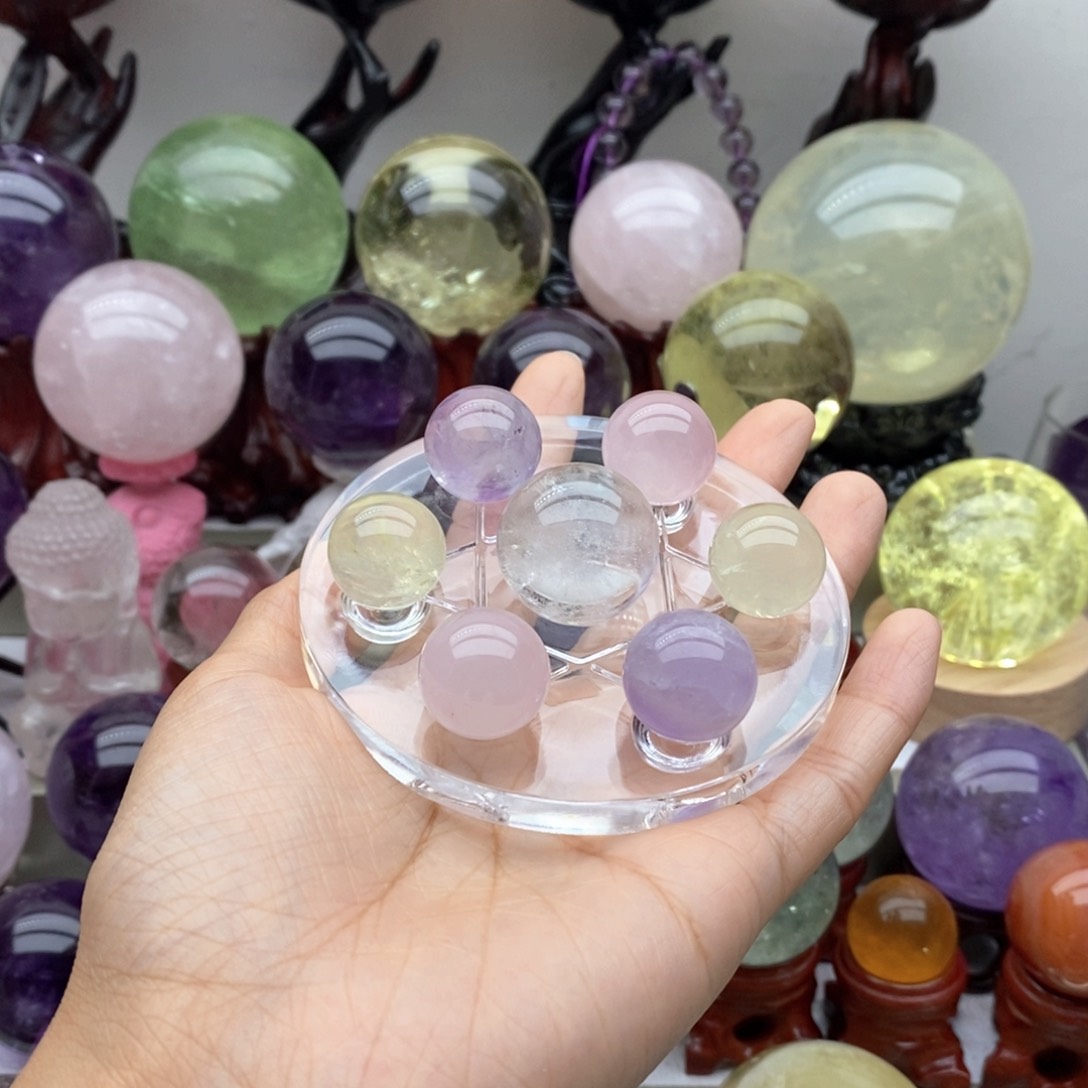 水晶珠宝半成品未镶嵌4