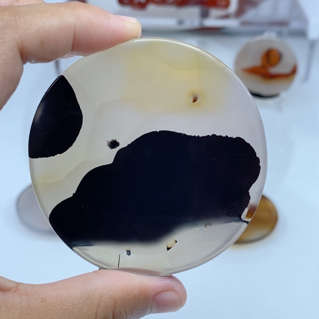 玛瑙/玉髓未镶嵌珠宝半成品