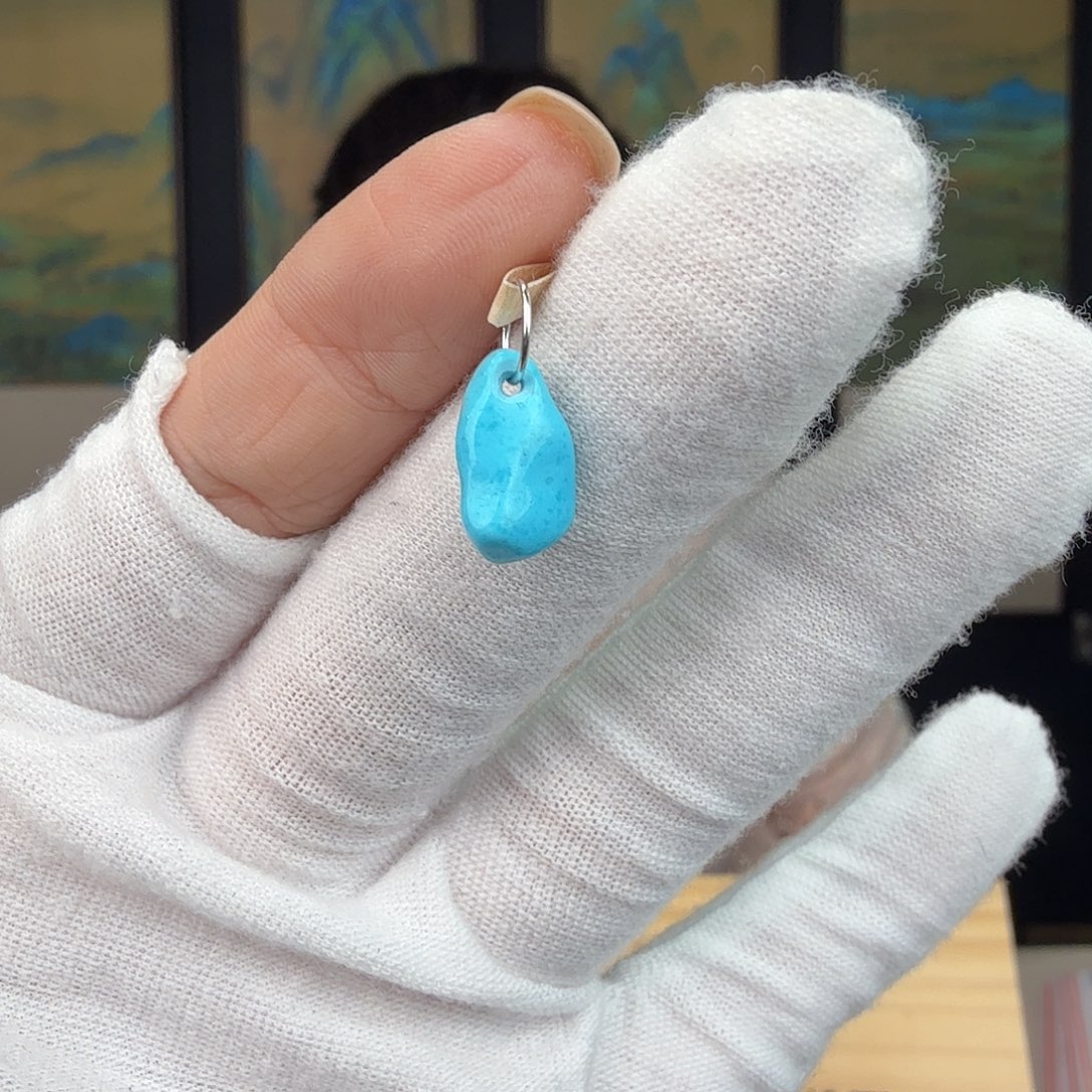 绿松石未镶嵌珠宝奇石