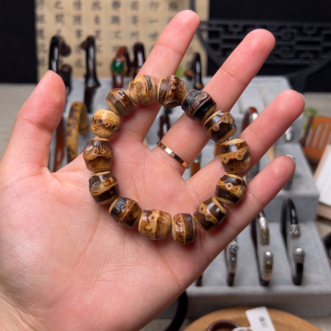 A***s手串/手链藤类紫竹藤手串