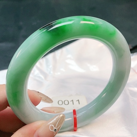 未镶嵌手镯翡翠0011