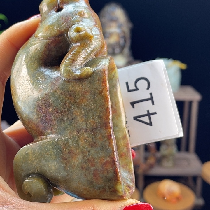 和田玉（糖玉）未镶嵌挂件