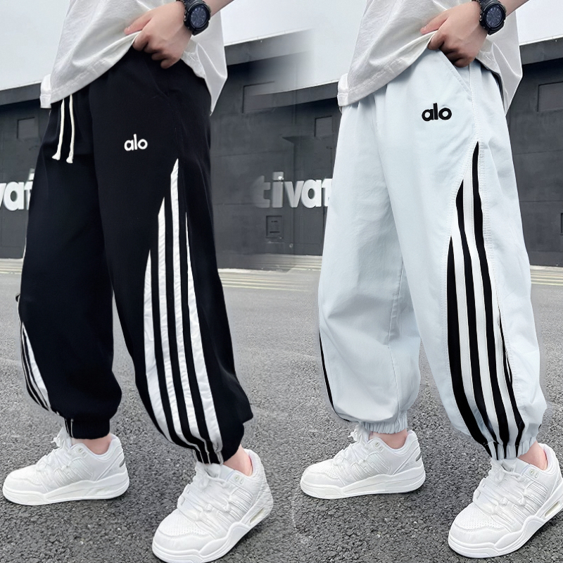 【超薄冰感】25夏款男女同款中大通休闲速干潮流时尚休闲韩版速干裤