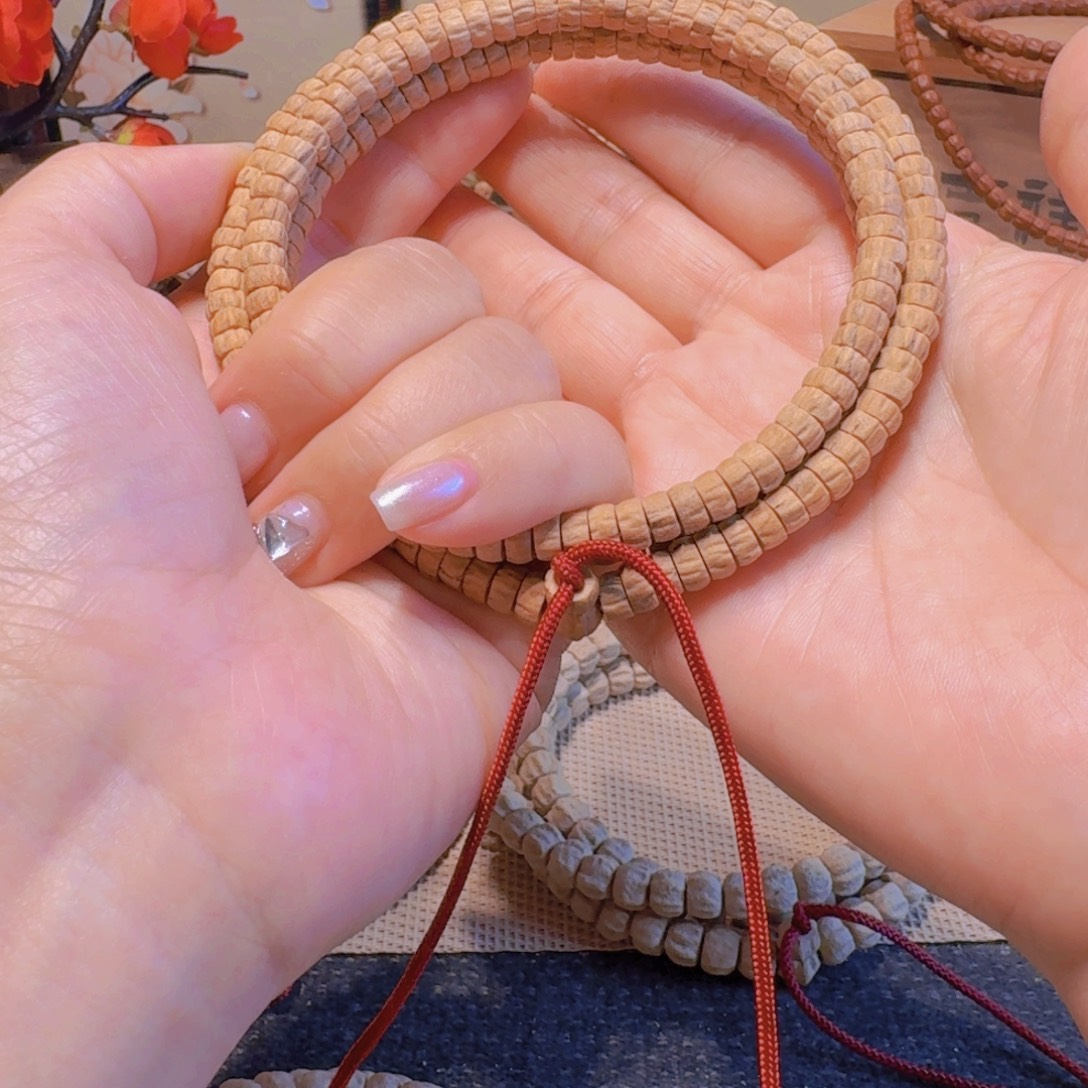 小***龙柏香籽/百香籽手串