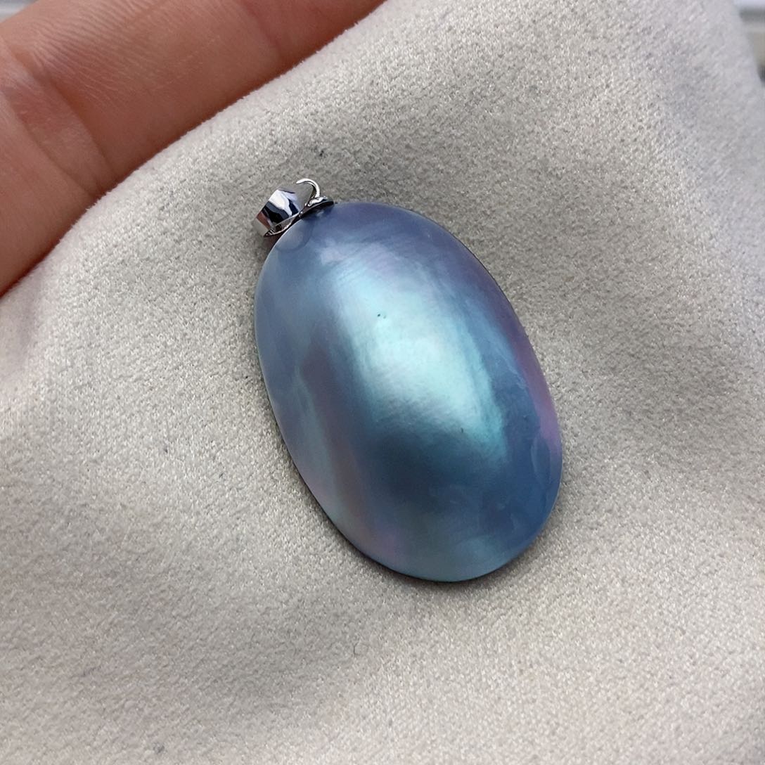 【闪购商品】淡水珍珠颈饰银S925镶嵌