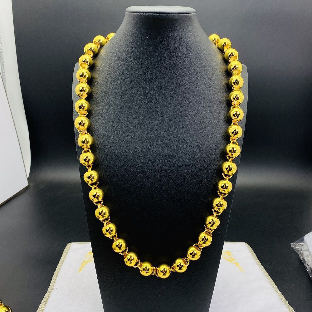 合金项链 精密卡12款圆珠项链