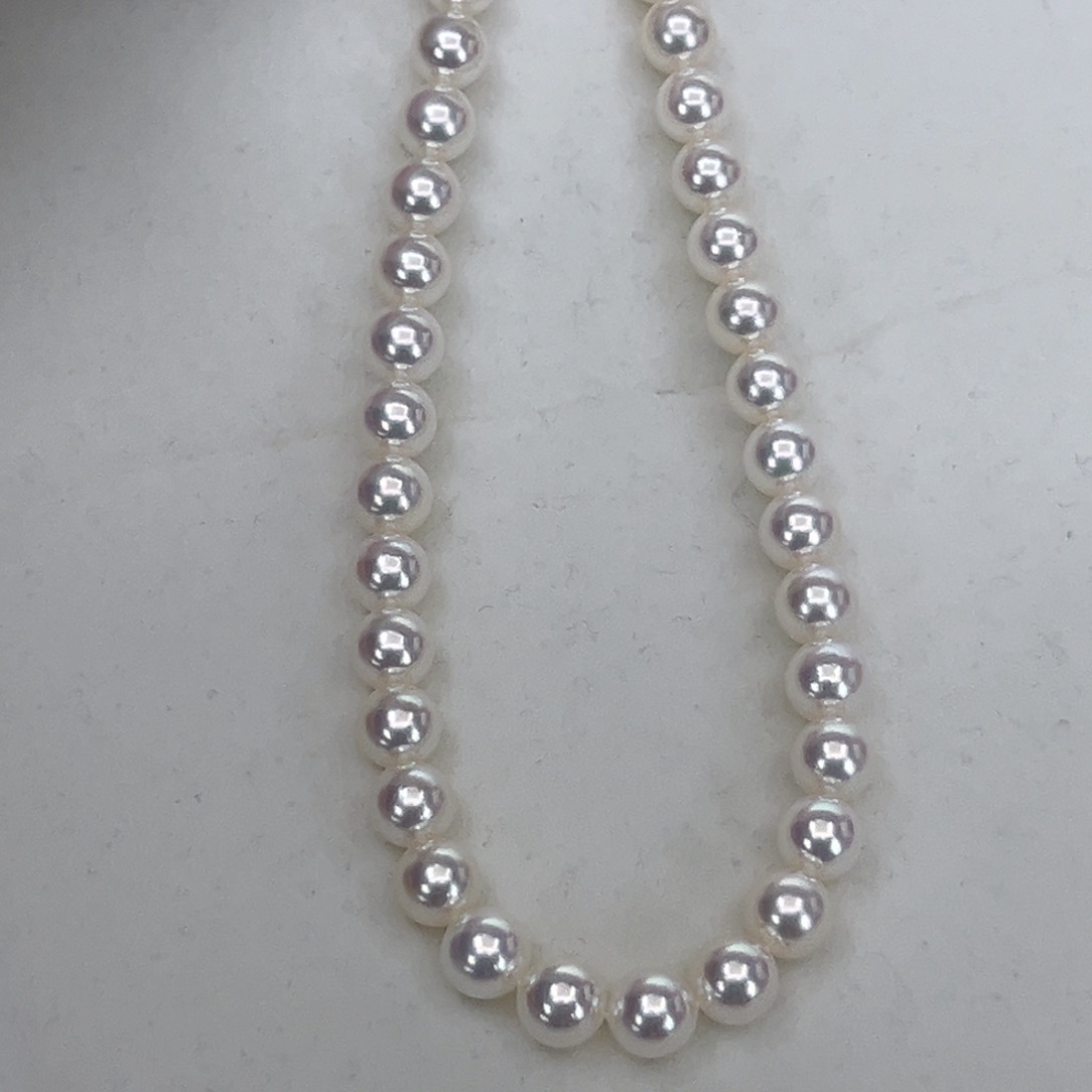 未镶嵌颈饰海水珍珠759真科研rose